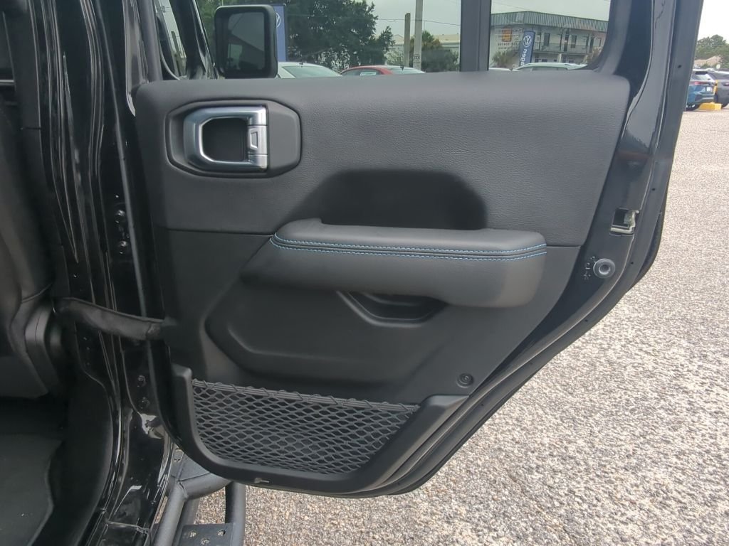 Used 2023 Black Jeep Rubicon 4xe image 28