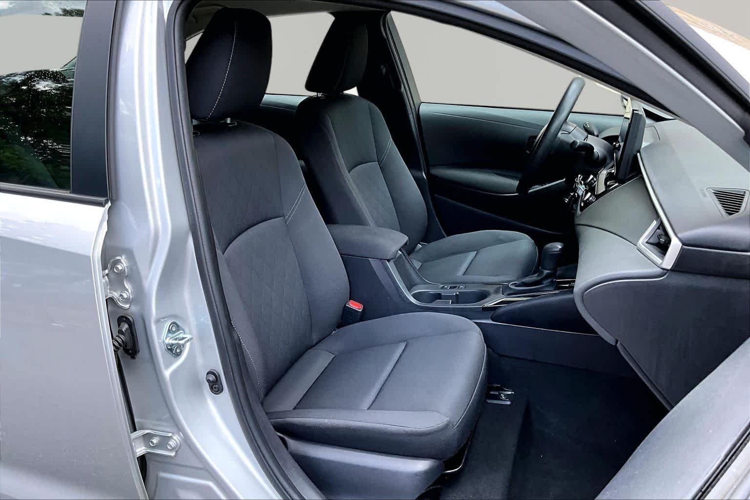 Used 2025 Classic Silver Metallic Toyota LE image 9