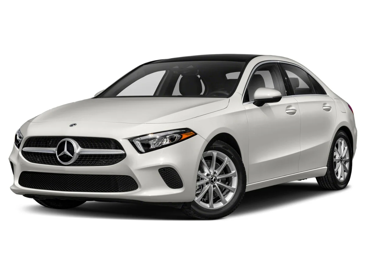 Used 2022 Blue Mercedes-Benz A 220 image 1