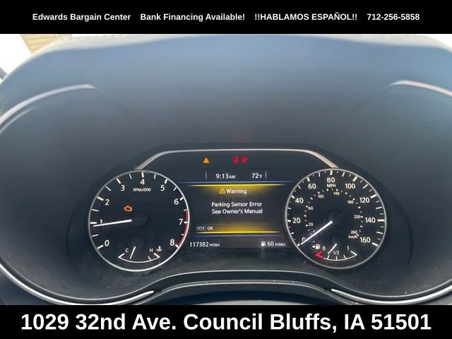 Used 2017 Red Nissan 3.5 SV image 15