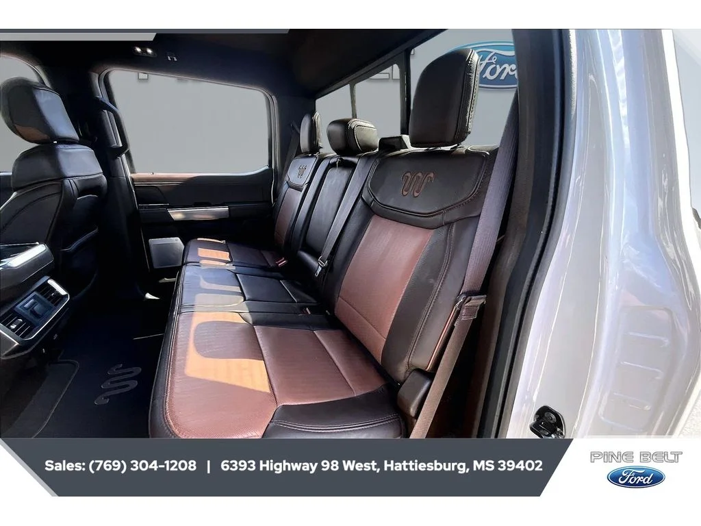 Used 2022 Star White Ford King Ranch image 20