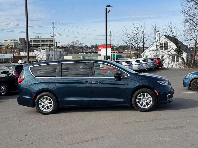 Used 2024 BLUE Chrysler Touring L FWD image 2