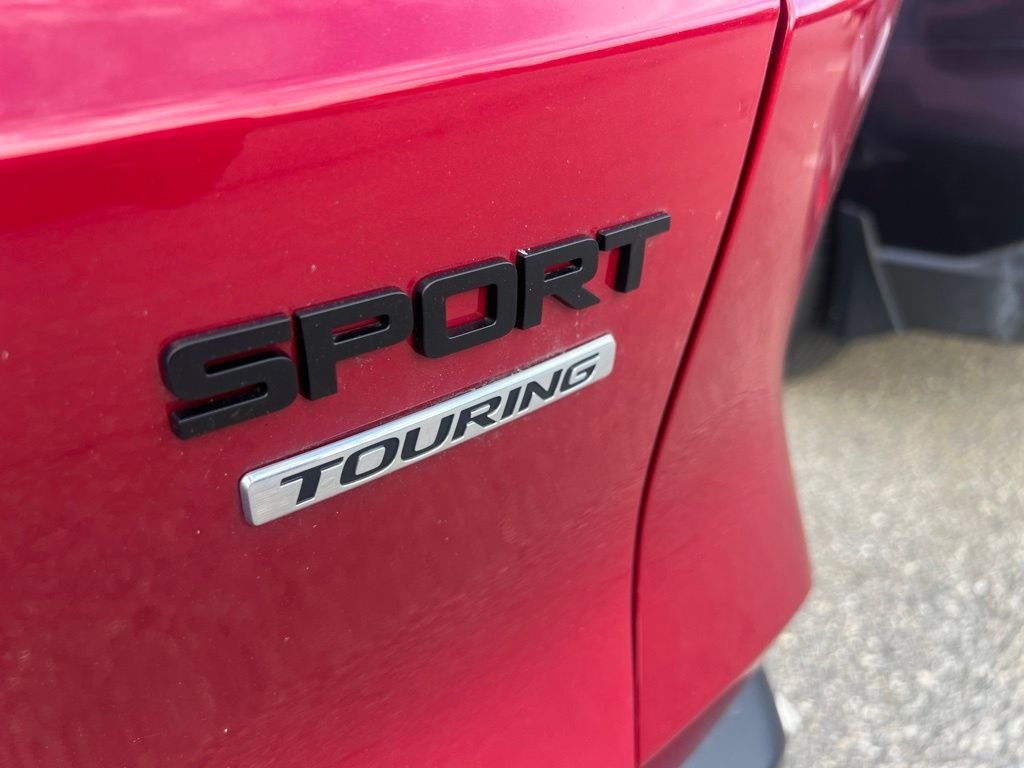 Used 2025 Red Honda Sport Touring image 4