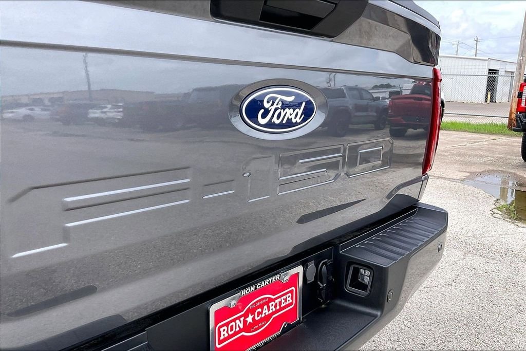 Used 2024 Light Blue Clearcoat Metallic Ford STX image 23