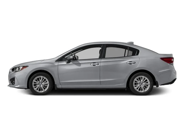 Used 2017 Carbide Gray Metallic Subaru Premium image 6