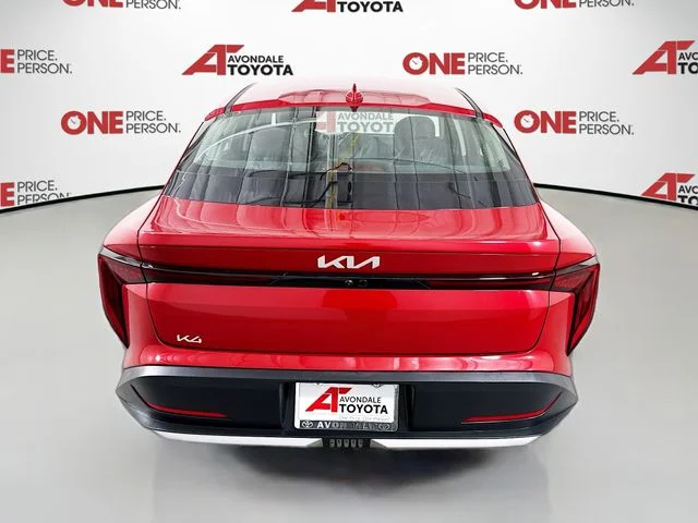 Used 2025 Red Kia LXS image 6