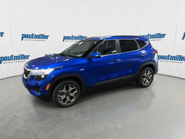 Certified Used 2023 Blue Kia EX image 5