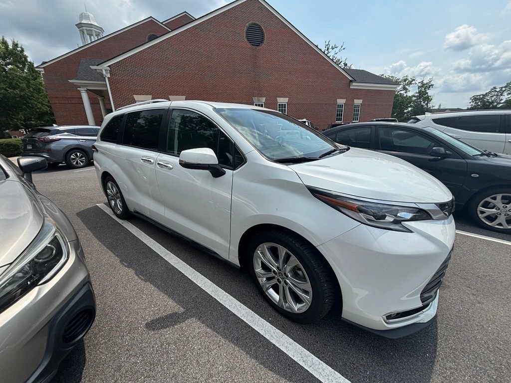 2022 Toyota Sienna