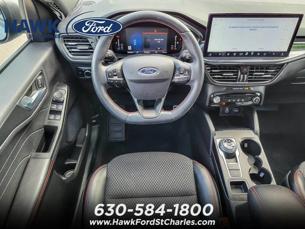 Used 2024 Silver Metallic Ford ST-Line image 11
