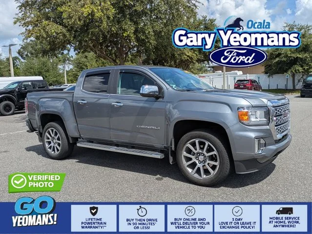 2022 GMC Canyon Denali