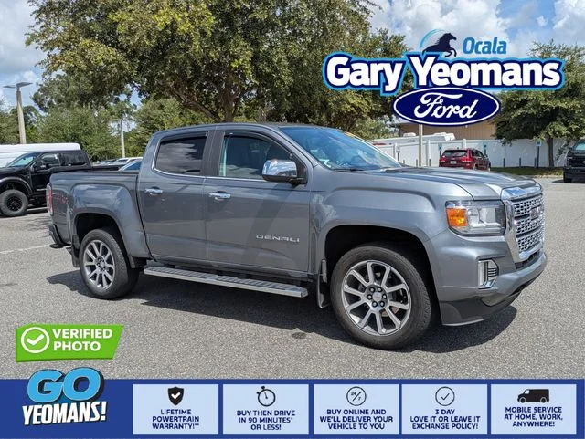 Used 2022 Steel Metallic GMC Denali image 1