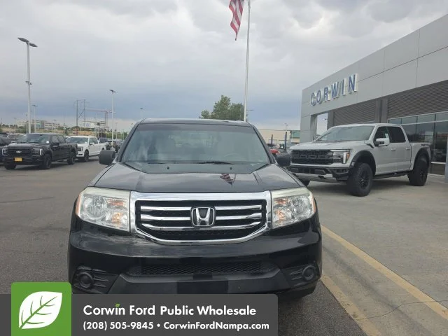 Used 2015 Honda Pilot LX with VIN 5FNYF3H21FB017957 for sale in Nampa, ID