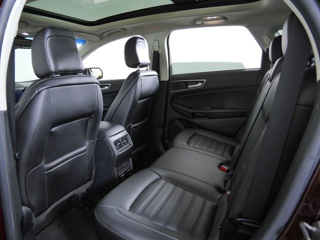 Certified Used 2020 Red Ford SEL image 18