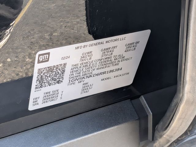 Used 2024 Black Chevrolet LT image 39
