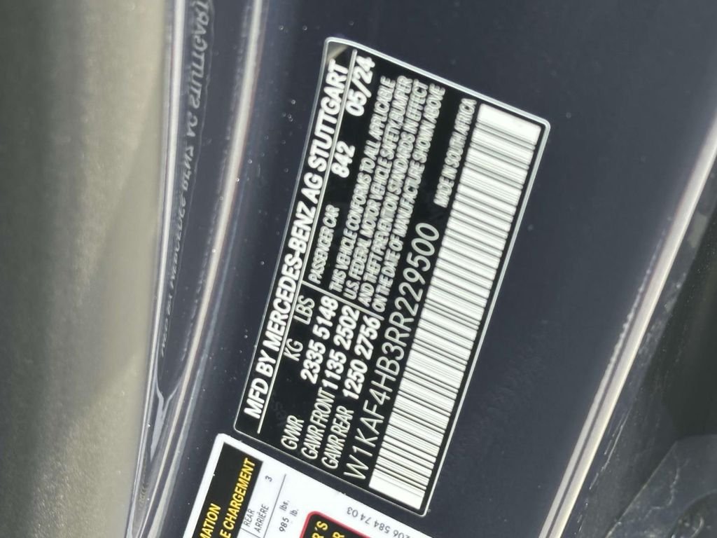 Used 2024 Starling Blue Metallic Mercedes-Benz C 300 image 25