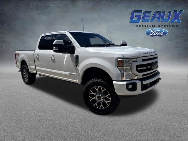 Used 2022 White Ford Lariat image 1