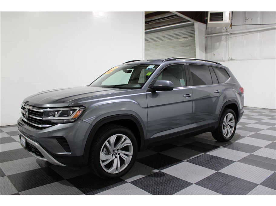 2022 Volkswagen Atlas V6 SE Technology photo 4