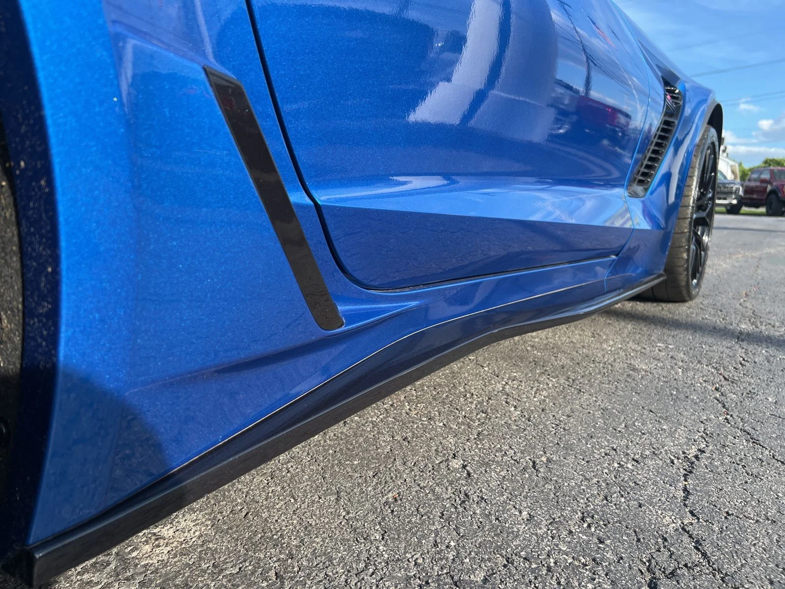 Used 2016 Laguna Blue Metallic Tintcoat Chevrolet Z06 image 28