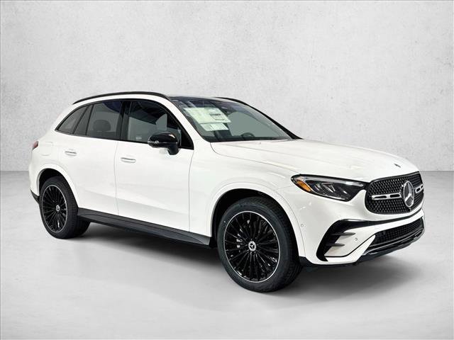 New 2026 Polar White Mercedes-Benz GLC 300 image 33