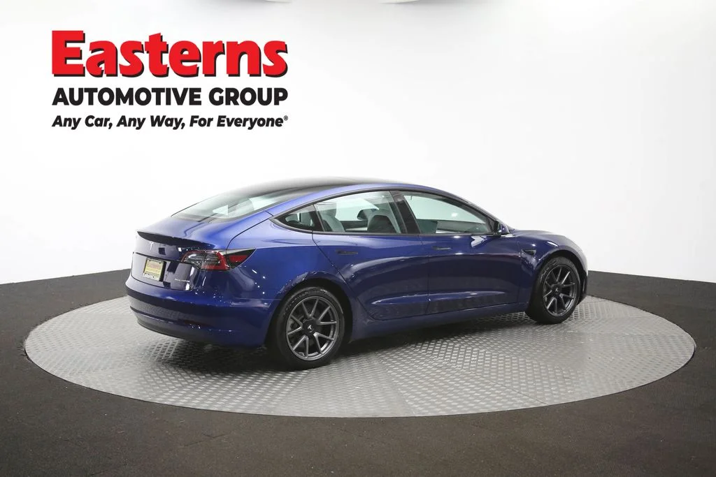 Used 2022 Blue Tesla Long Range image 36