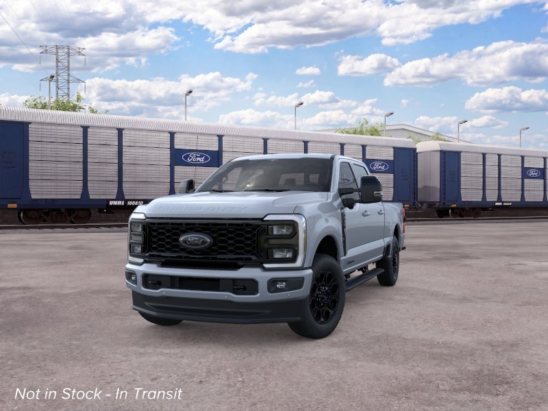 New 2026 Glacier Gray Metallic Tri-Coat Ford F-250® Lariat® image 24