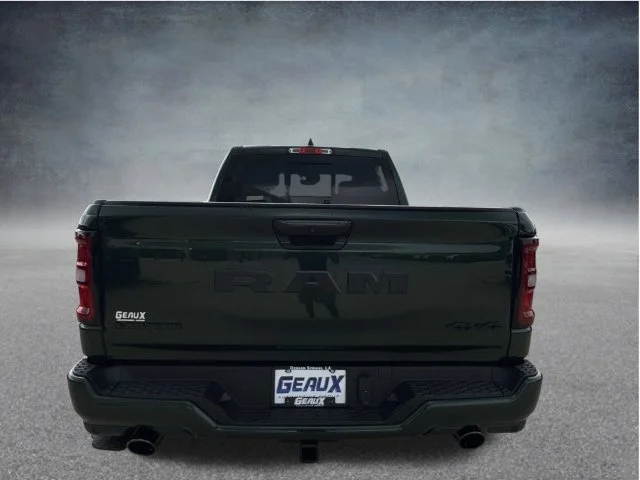 New 2026 Serrano-Green Metallic Exterior Paint RAM Laramie image 18