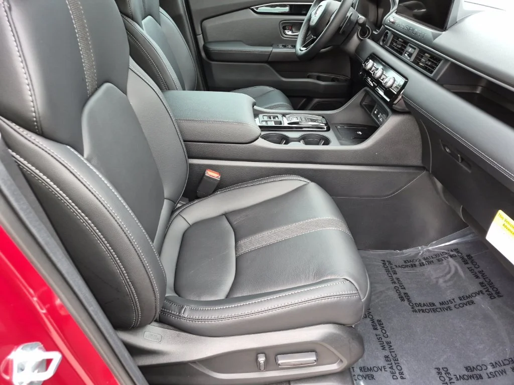 New 2026 Radiant Red Metallic II Honda RTL Towing image 22