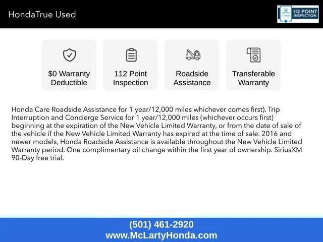 Used 2021 Aegean Blue Metallic Honda EX image 25