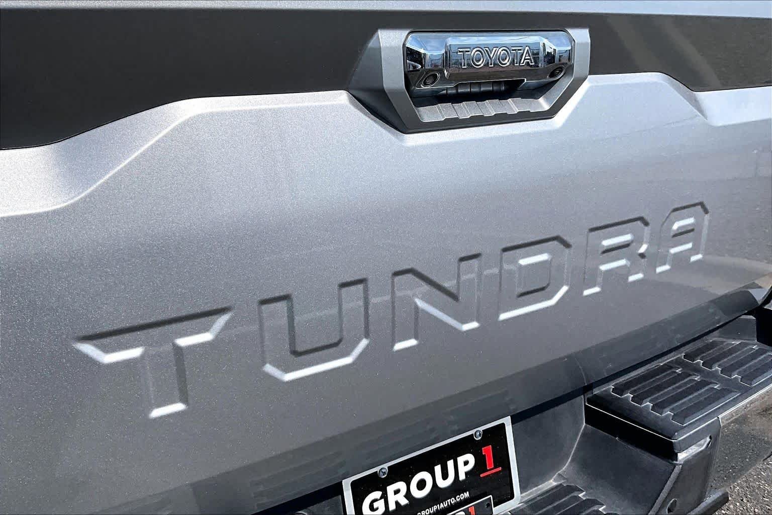 Used 2024 Celestial Silver Metallic Toyota 1794 Edition Hybrid image 28