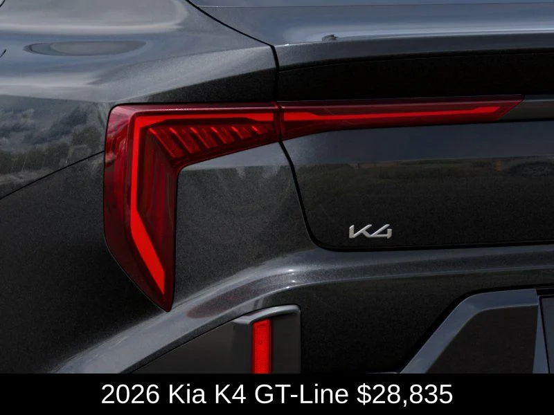 New 2026 Interstellar Gray Kia GT-Line image 11