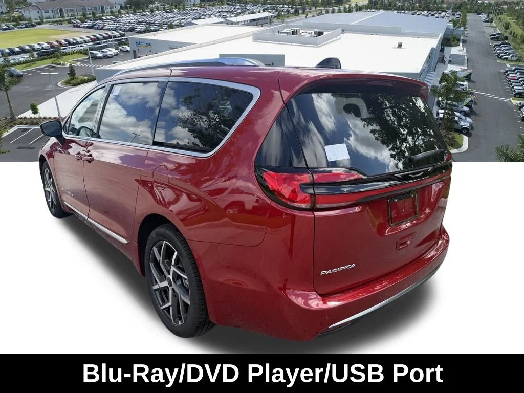 New 2027 Red Hot Pearl-Coat Exterior Paint Chrysler Pinnacle image 5