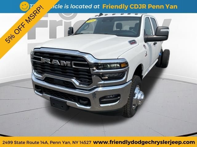2026 RAM 3500 Chassis