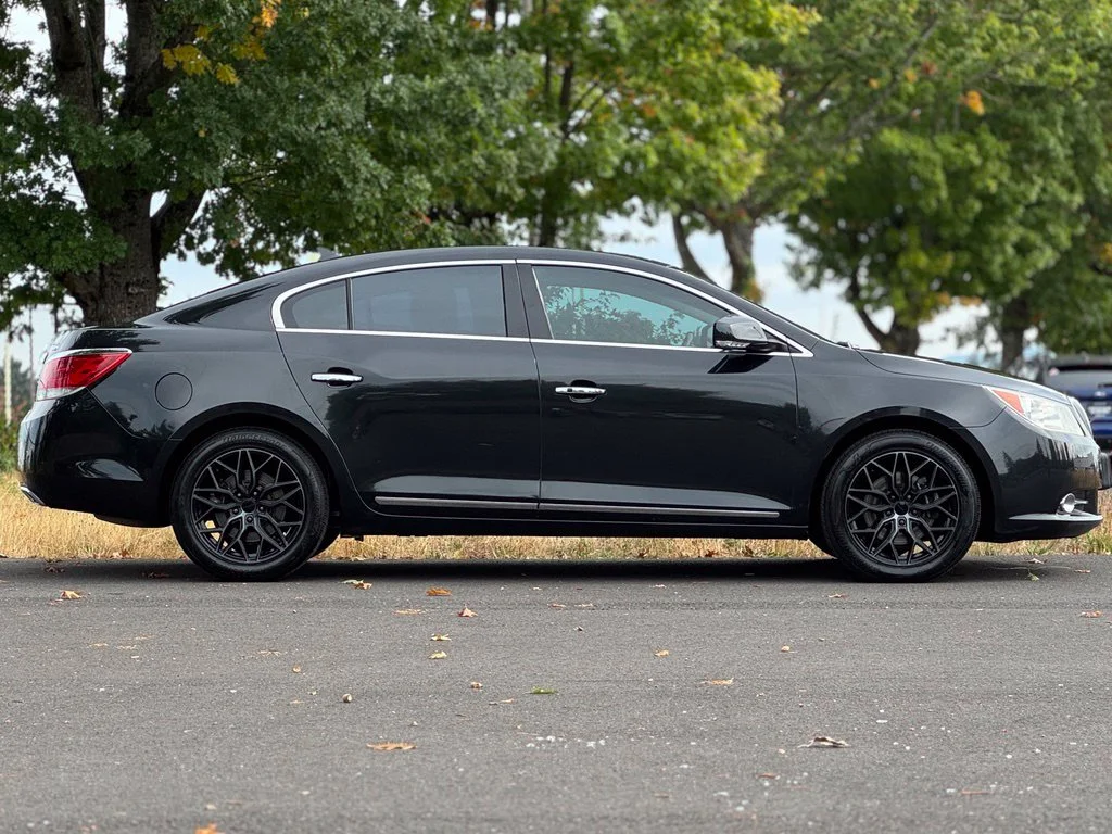 Used 2010 Carbon Black Metallic Buick CXS image 8