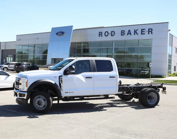 2026 Ford Chassis Cab F-450® XL