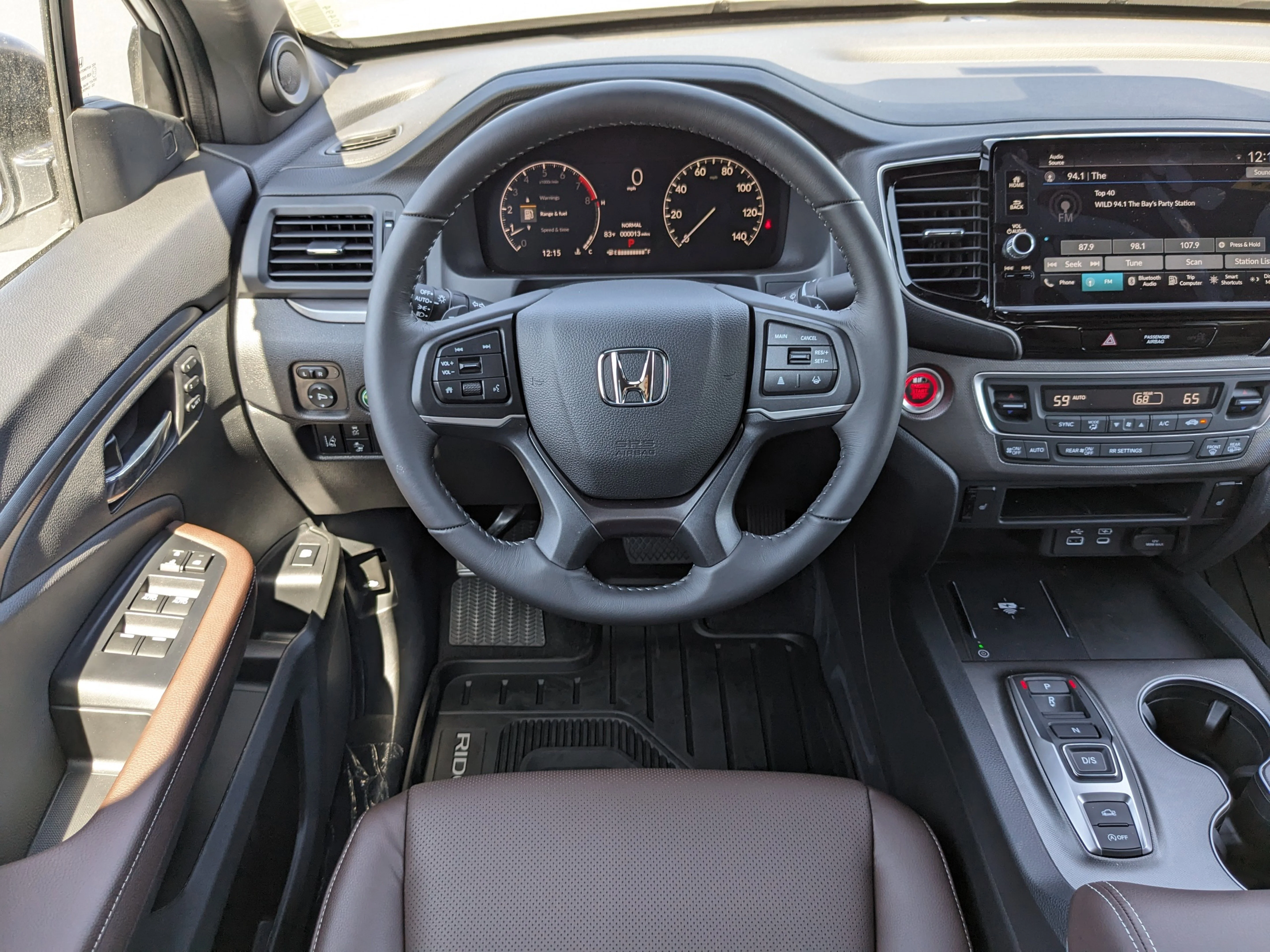 New 2026 Platinum White Pearl Honda RTL image 16
