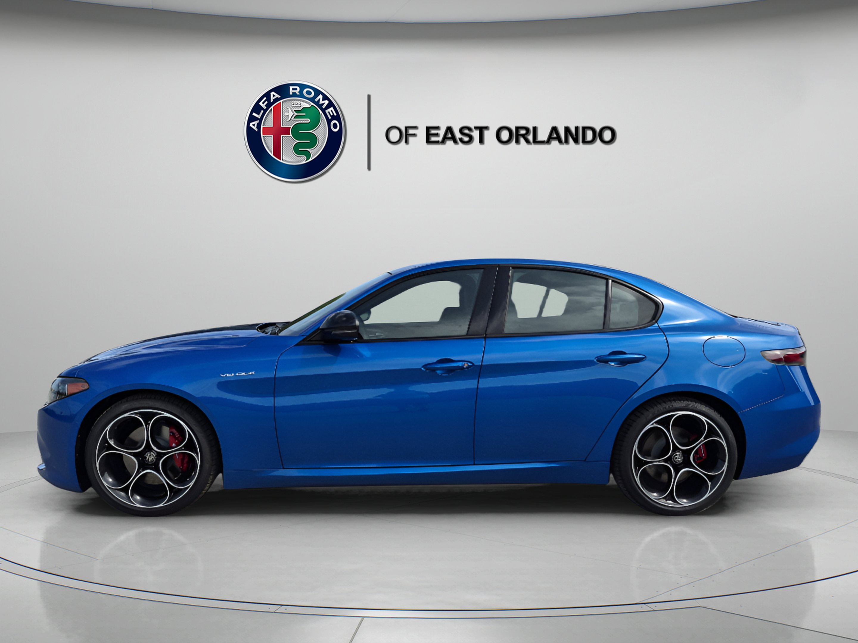 New 2026 Misano Blue Metallic Alfa Romeo  image 3