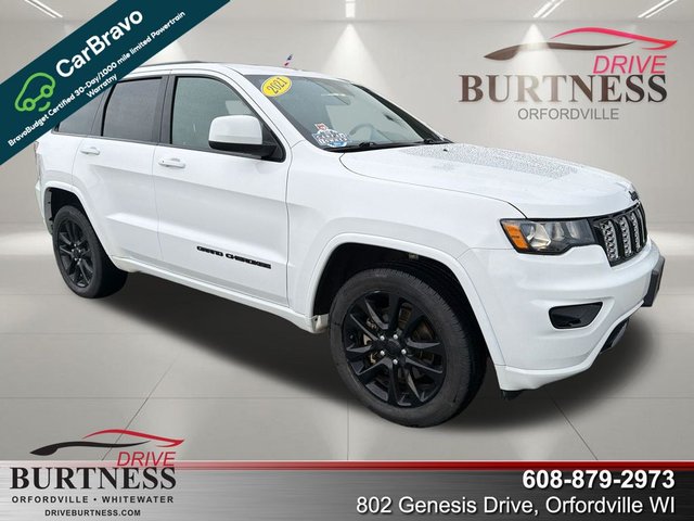 2021 Jeep Grand Cherokee Laredo X