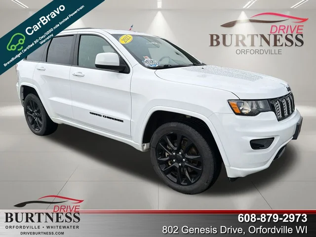 2021 Jeep Grand Cherokee Laredo X
