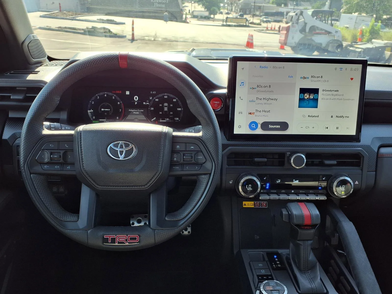 Certified Used 2024 Black Toyota TRD Pro Hybrid image 5