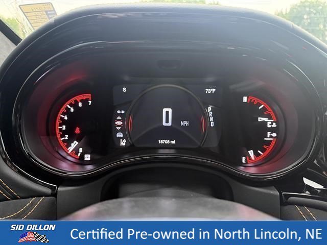 Used 2023 White Knuckle Clearcoat Dodge Hemi Orange image 13