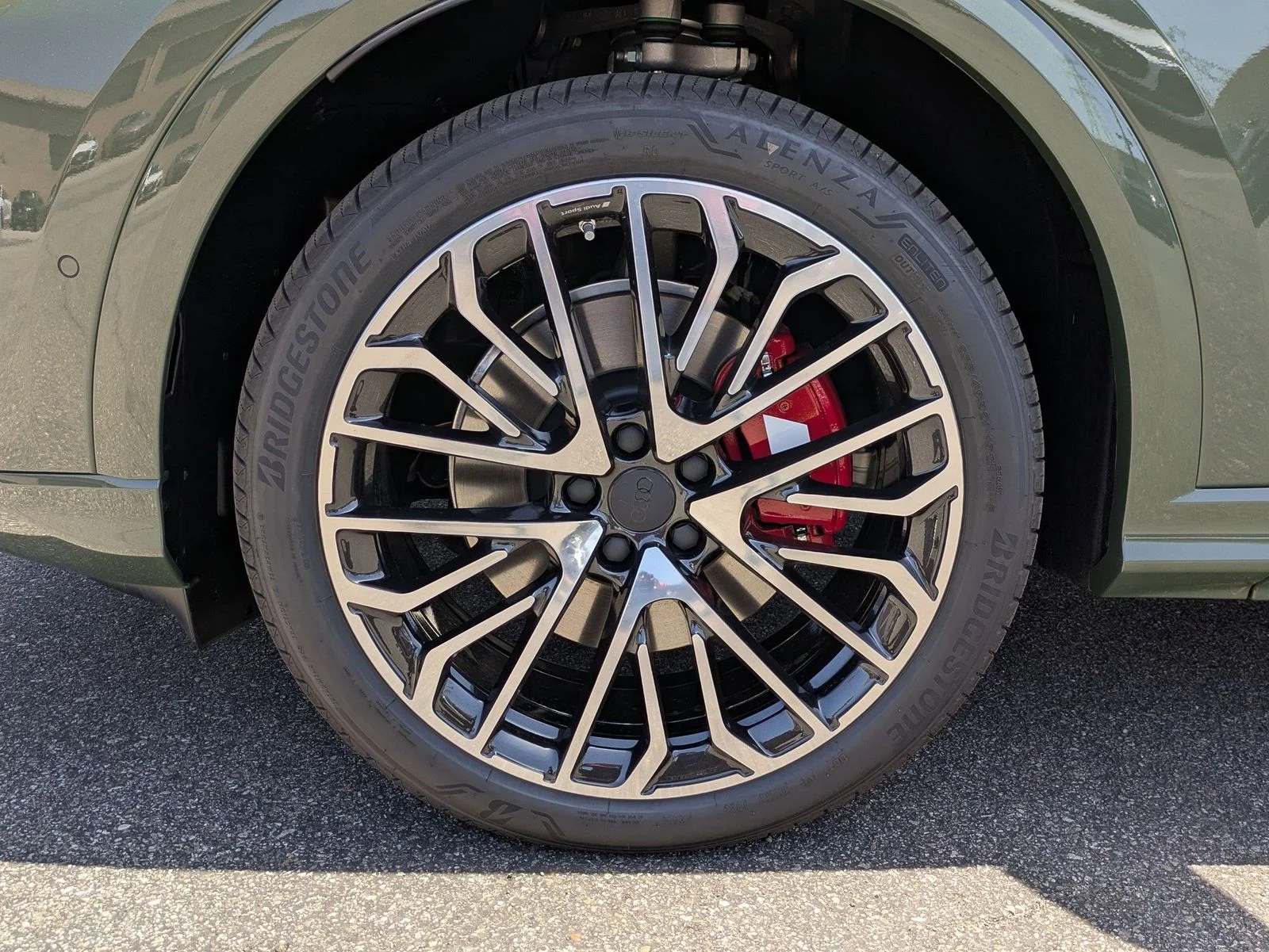 New 2026 Green Audi Premium Plus image 13