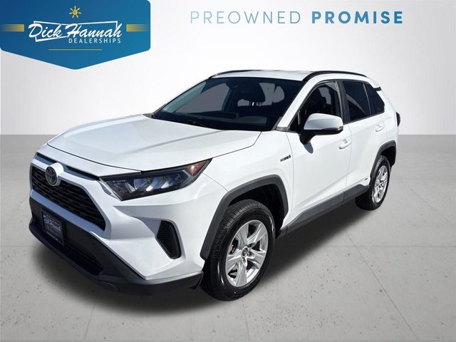 2019 Toyota RAV4 Hybrid LE