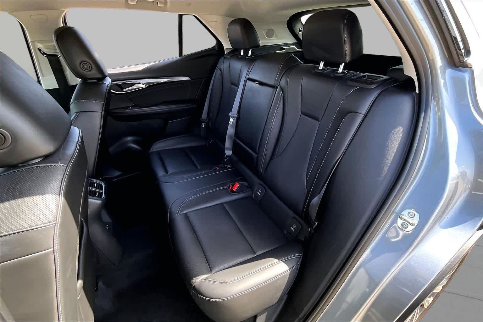 Used 2024 Moonstone Gray Metallic Buick Preferred image 21