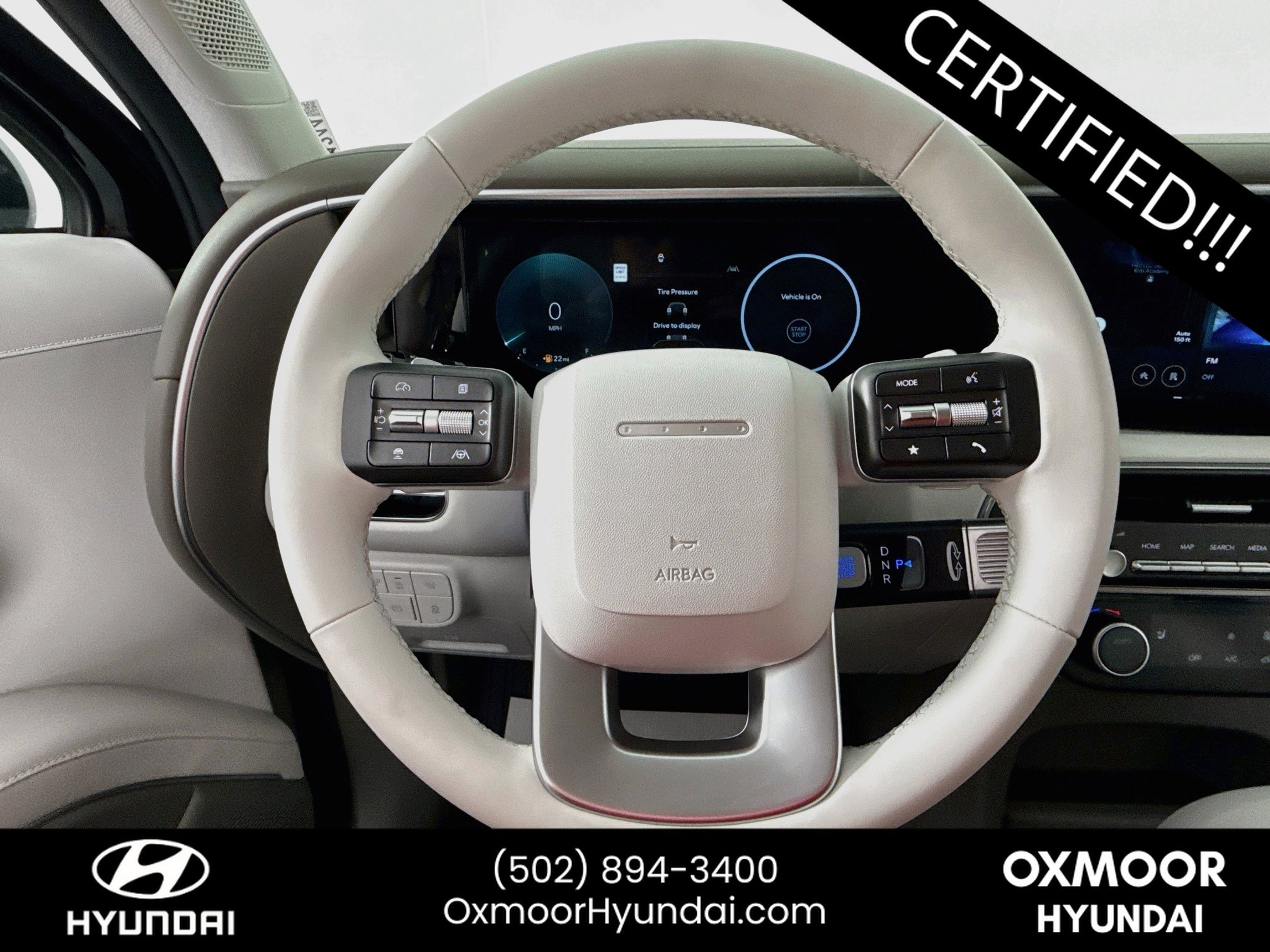 Used 2026 Abyss Black Pearl Hyundai SEL 7P image 11