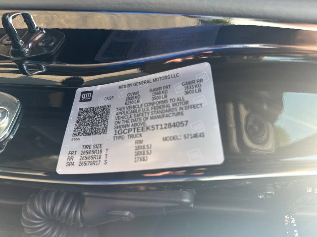 New 2026 Black Chevrolet Trail Boss image 27