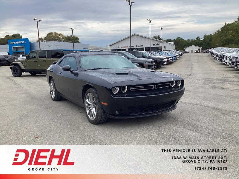 2023 Dodge Challenger SXT
