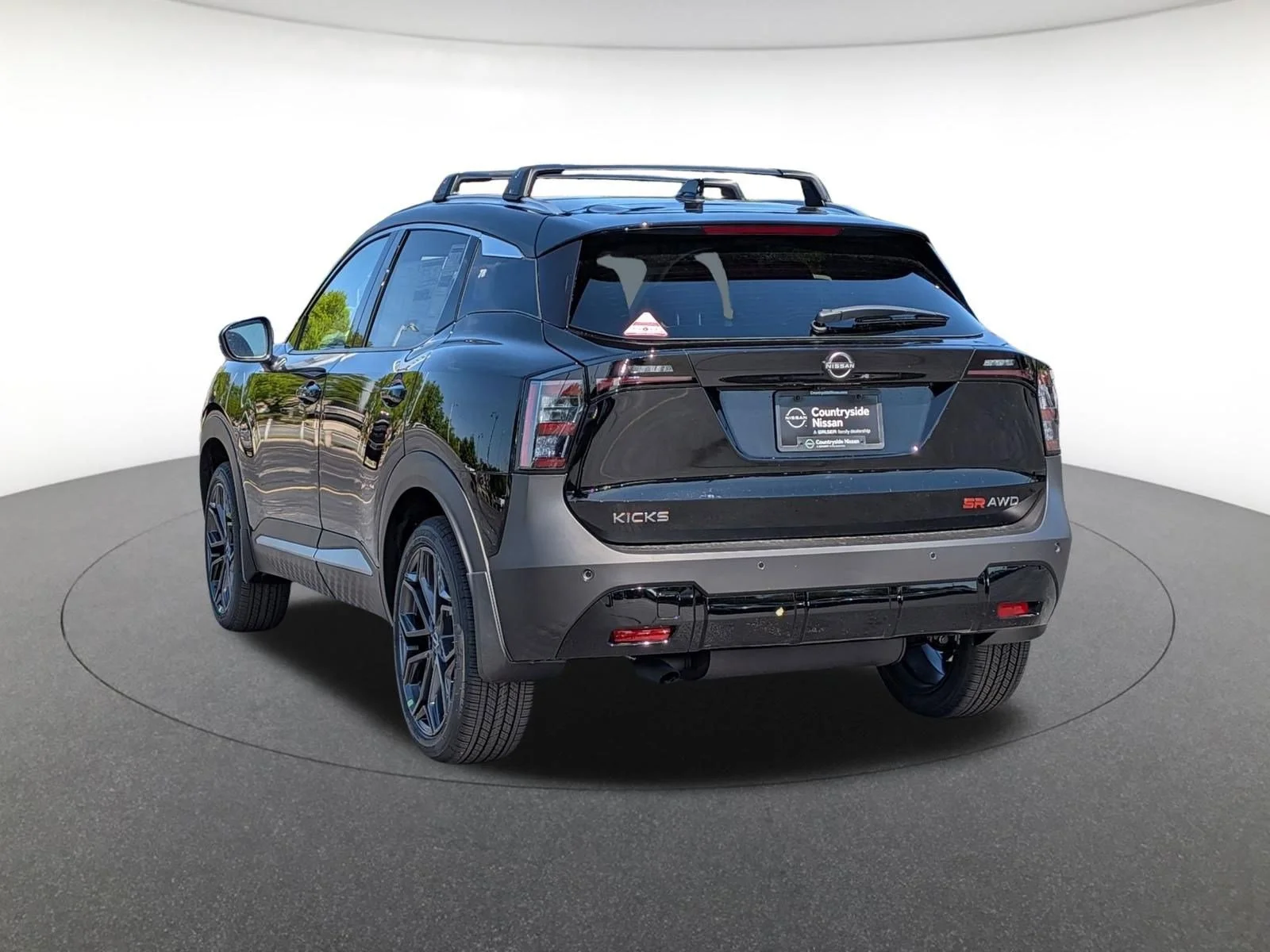 New 2026 Super Black Nissan SR image 8