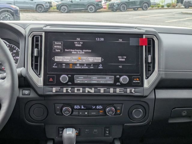 New 2026 Glacier White Nissan Crew Cab SV image 8