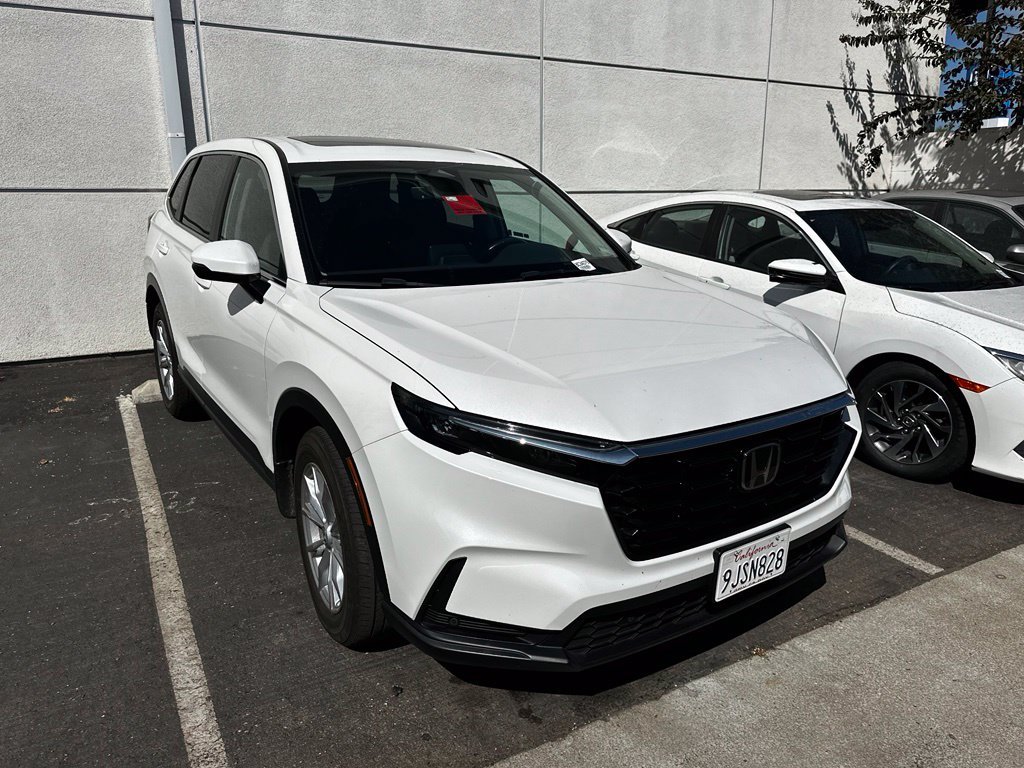 Used 2024 Platinum White Pearl Honda EX-L image 3