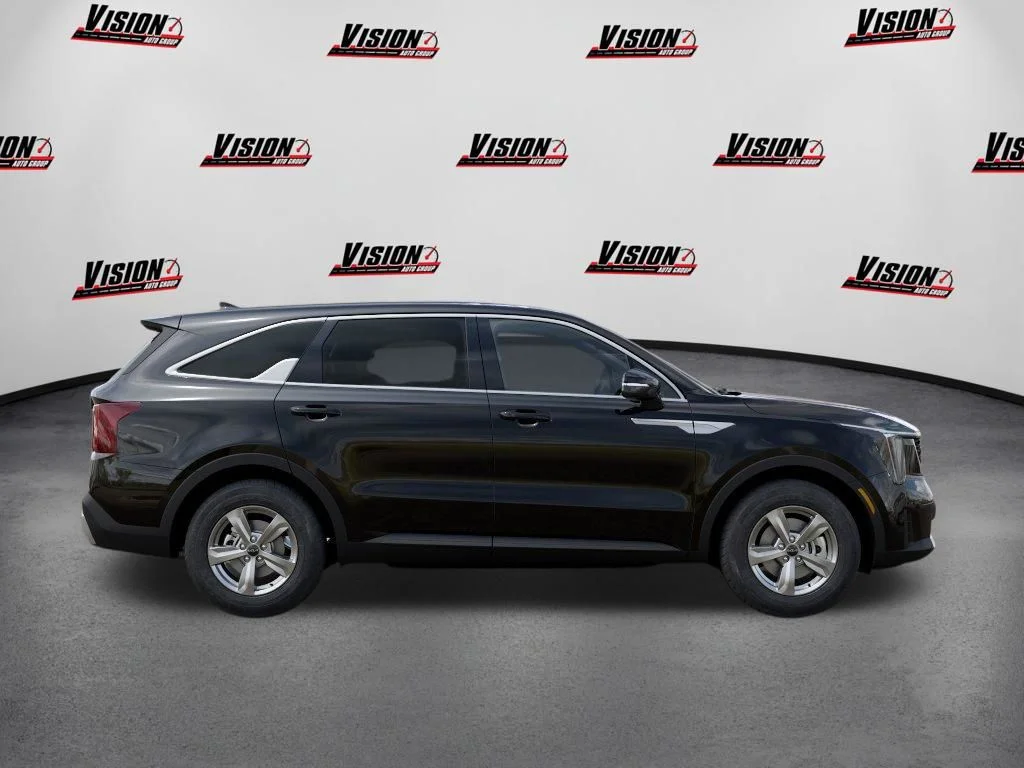 New 2026 Black Kia LX image 7